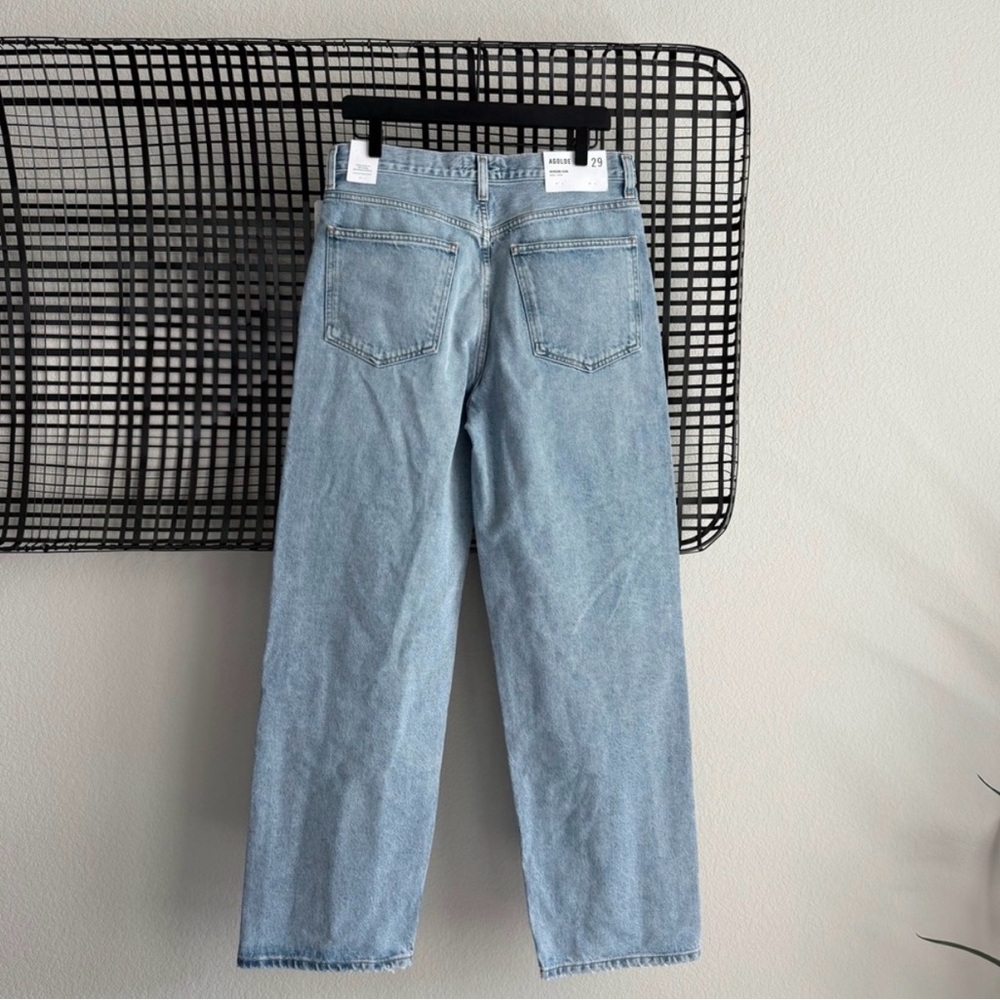 Agolde Henson Baggy Taper Jeans in Replica - Picture 9 of 12